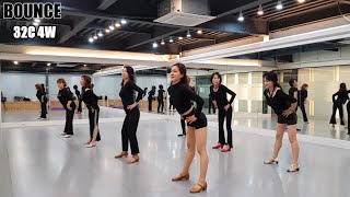 BOUNCE (Beginner) dance& teach line dance