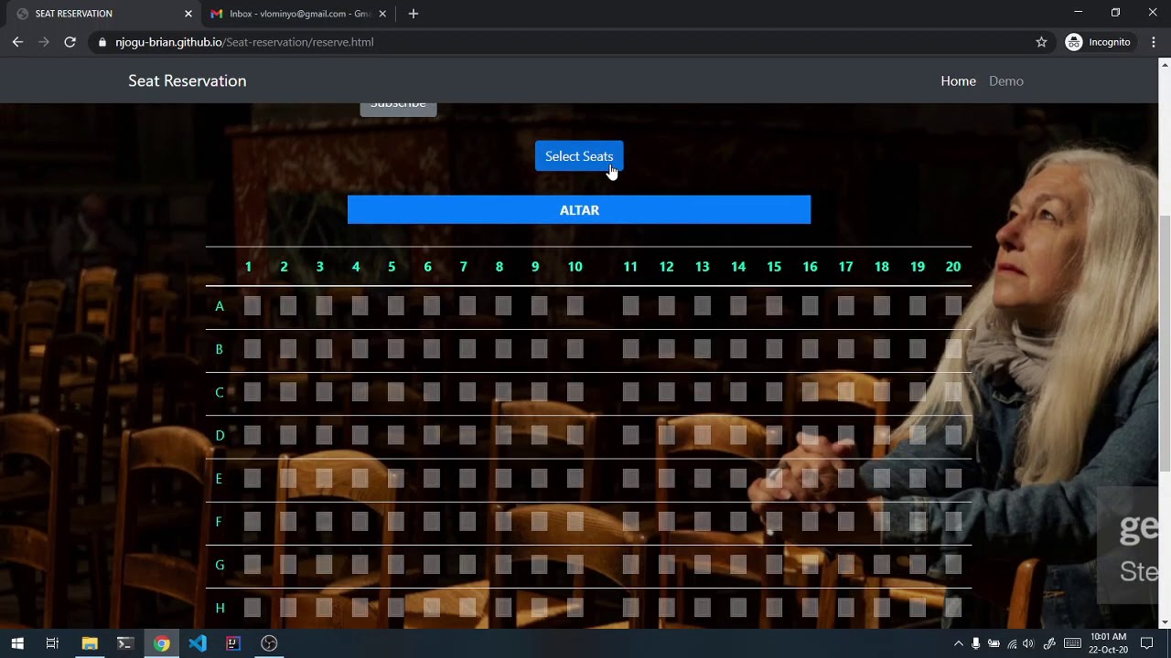Seat Reservation Demo