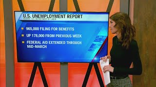 U.S. Unemployment Numbers Skyrocket