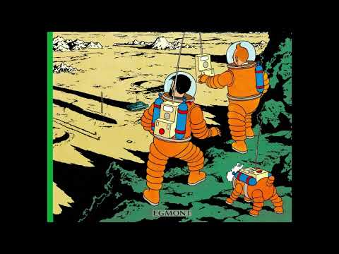 Tintin Sur La Lune Dessin Animã
