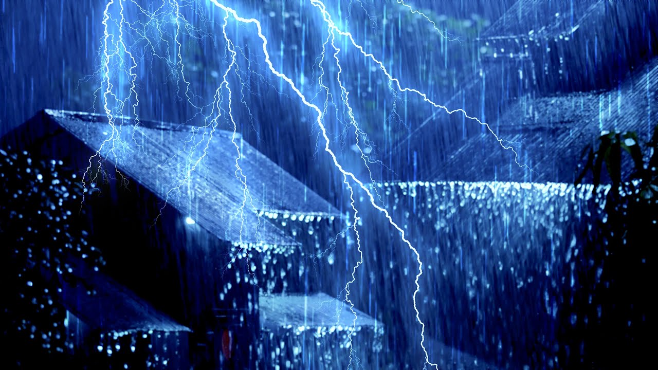 Sonidos Relajantes De Lluvia Y Truenos Para Dormir Mejor - Perfecto ...