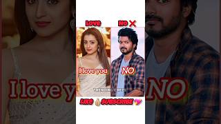 Tamil Hot Actress Propose Vijay Thalapathy