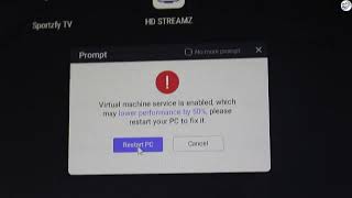Famous How to fix LDPlayer,virtual machine service is enabled which may lower performance by 50%.enabled VT Profile