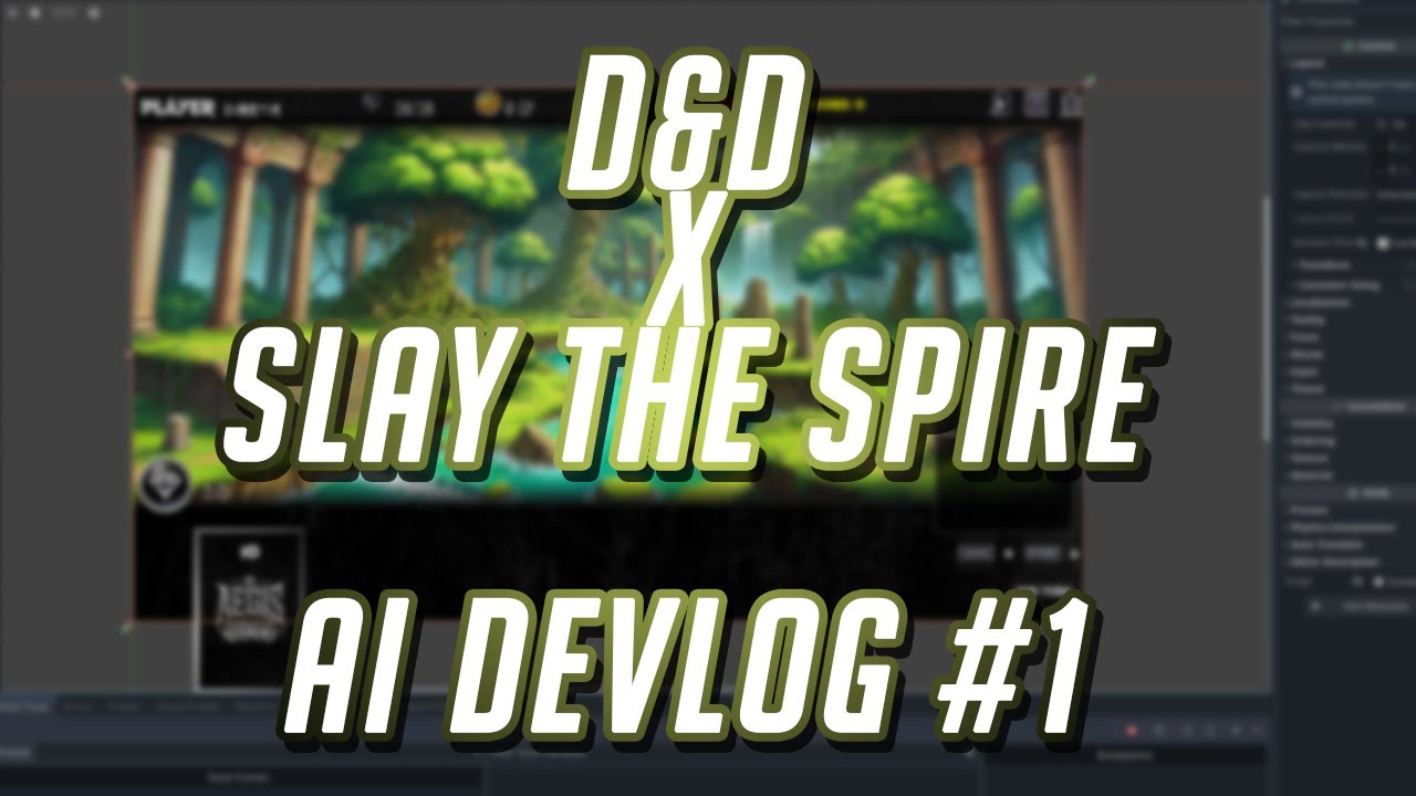 Solo Dev Uses AI to Build a Game | Dungeons & Dragons x Slay the Spire