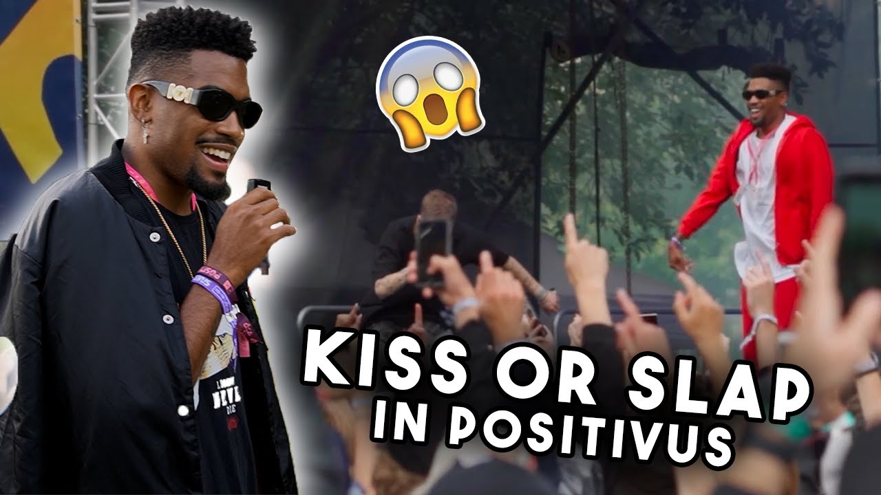KISS OR SLAP IN POSITIVUS || FELIPE GABRIEL