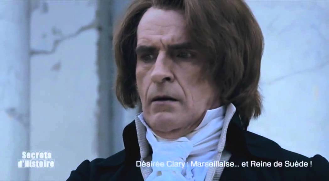Secrets d'Histoire: Désirée Clary : Marseillaise... Et Reine de Suède - La mort du Duc de Richelieu - YouTube