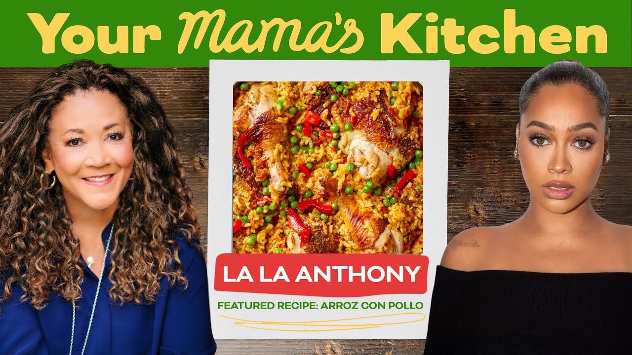 La La Anthony Shares Her Experience of Learning to Cook and the Importance of Family | YMK