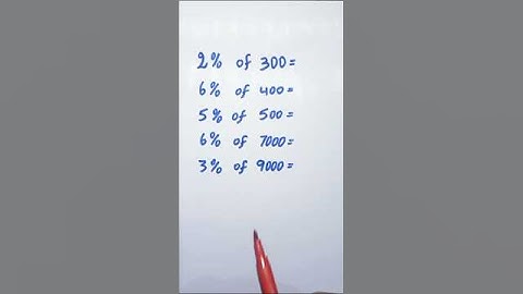 90% Fail This! 🤯 | The Percentage Secret You Never Knew