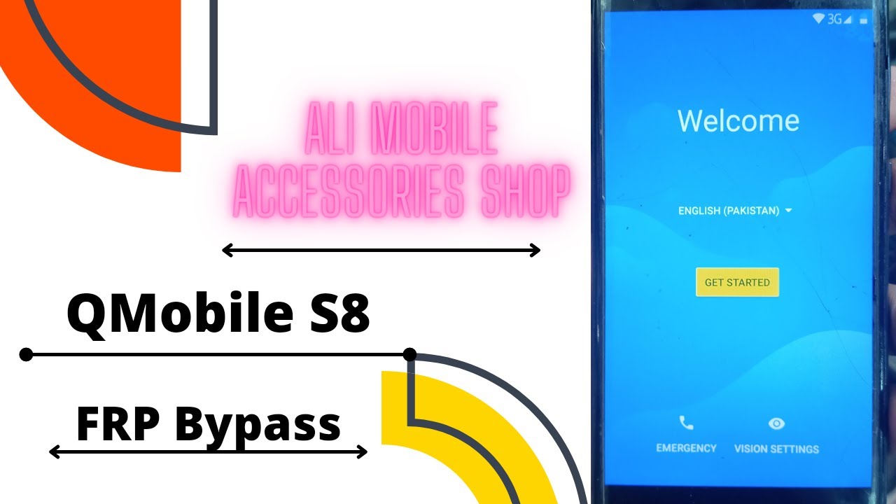 QMobile S8 FRP Bypass | Android 7.0 Without PC | Trick 2022 and 2021 