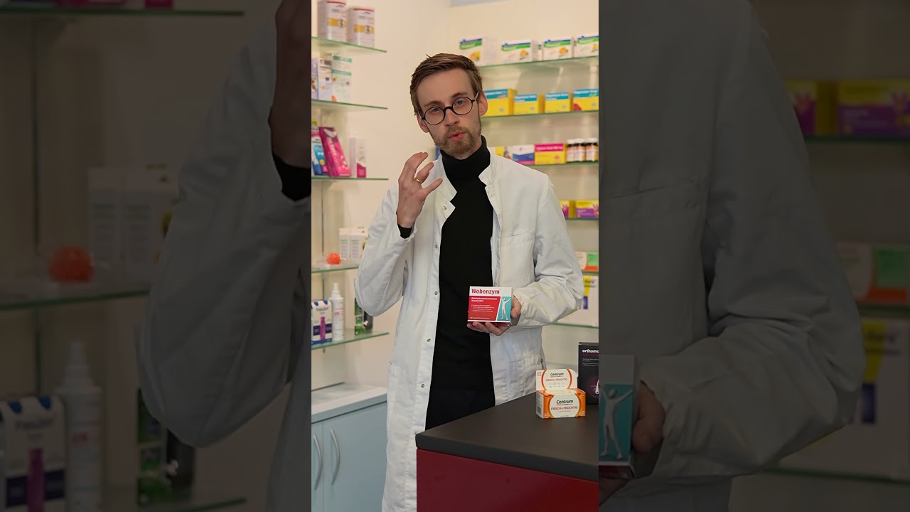 Вобензим- препарат для комплексного лечения воспалительных заболеваний #противовоспалительное