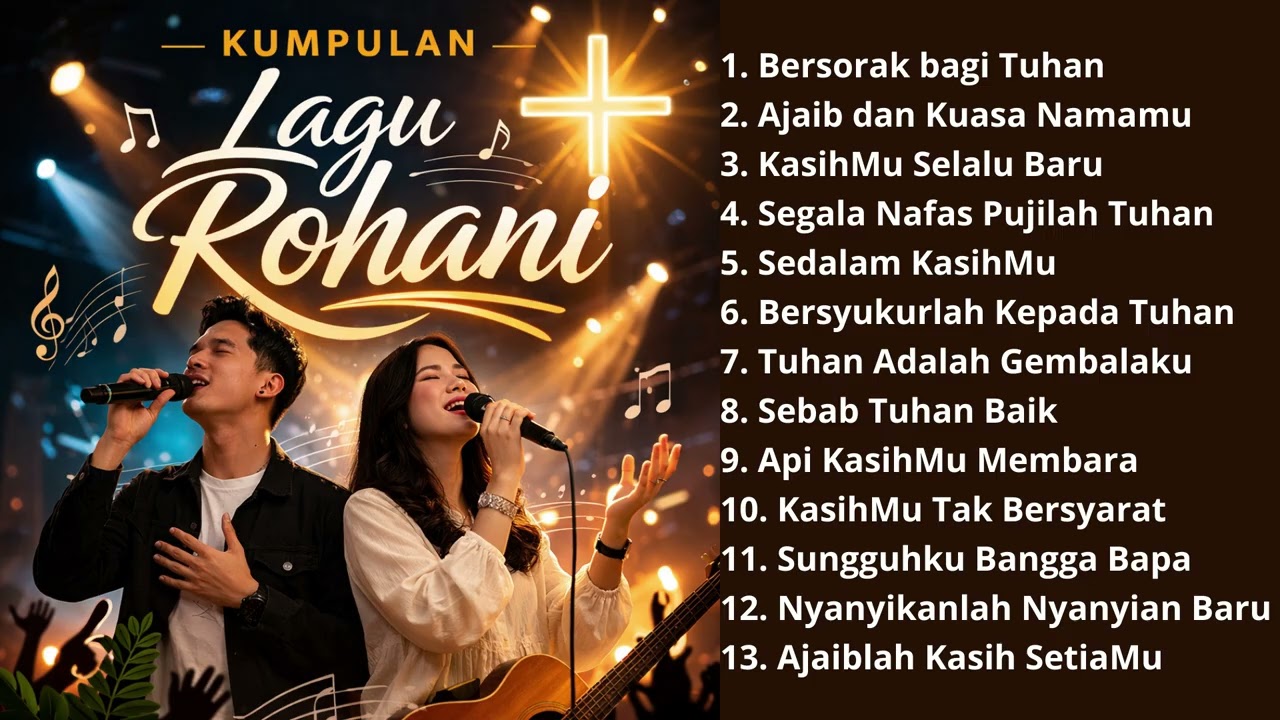 KUMPULAN LAGU ROHANI KRISTEN TERBARU (LAGU PUJIAN)
