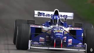 Damon Hills Williams fw18. Goodwood festival of speed Damon Hills Williams fw18. Goodwood festival of speed