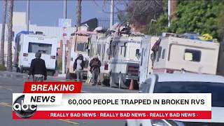 California’s RV Homeless Crisis 2025 The American Mobile Slum