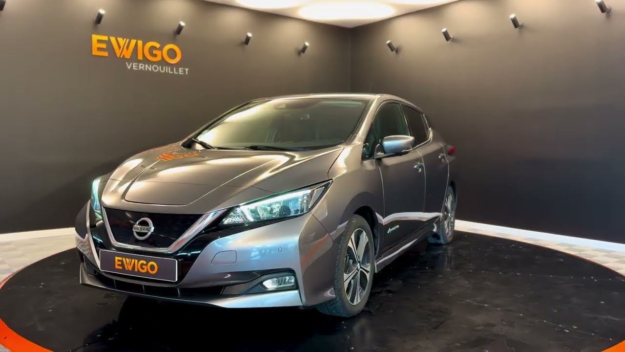 NISSAN LEAF - 40kWh 150ch N-Connecta – Caméra 360° – CarPlay