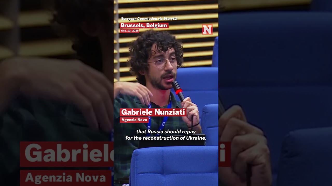 Итальянского журналиста уволили из-за вопроса об Израиле