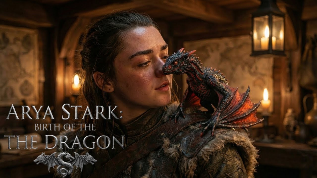 Arya Stark (2026) Birth Of The Dragon | New Trailer| Game of Thrones