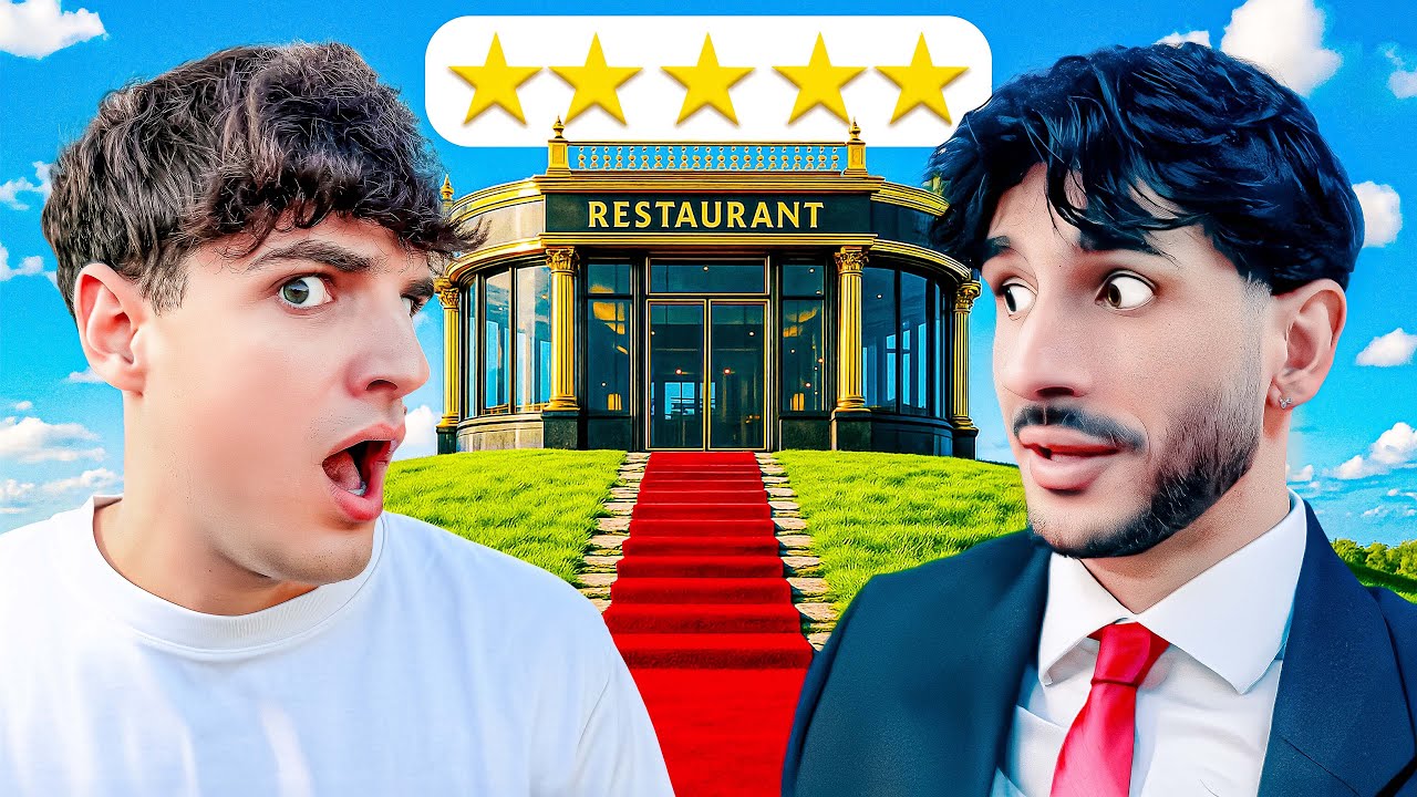 Provo un RISTORANTE a 5 STELLE con TOMAS MONTAGNA! 