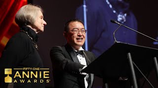 51st Annie Awards Highlights: Best Character Animation - Feature, The Boy and the Heron