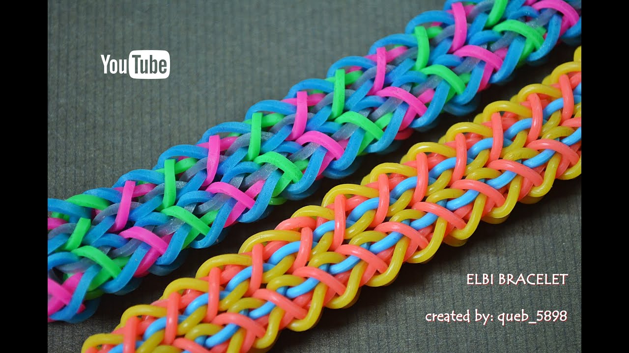 ELBI BRACELET HOOK ONLY DESIGN TUTORIAL - YouTube
