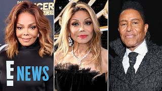 Famous La Toya Jackson Addresses Janet Jackson, Jermaine Jackson Feud Rumors | E! News Profile