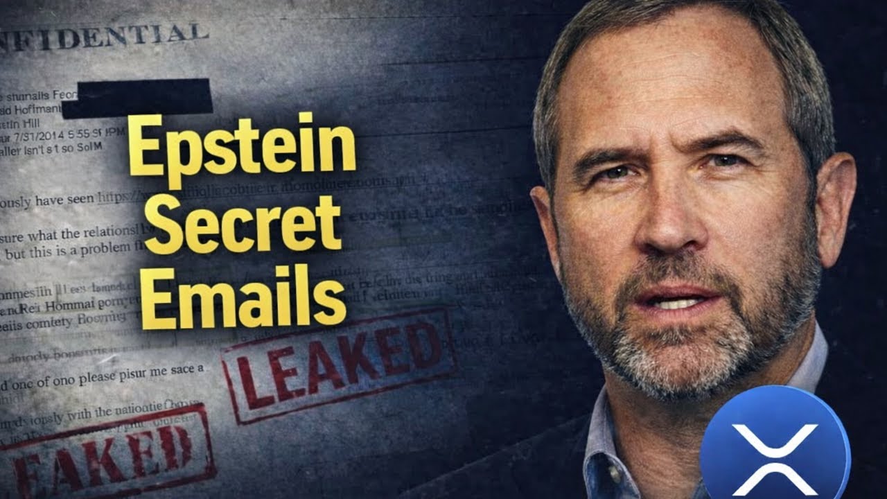 EPSTEIN FILES EXPOSE RIPPLE & STELLAR! XRP CRASH INCOMING • BITCOIN DUMP TO $60K WHY ALTSEASON DEAD
