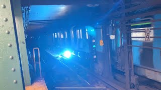 Wakefield - 241 St Bound R142 2 Train Departing Atlantic-Barclays