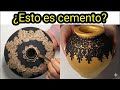 3 Ideas | Jarrones de Cemento DIY | Decoración de Hogar Reciclada ✨ @diyheees