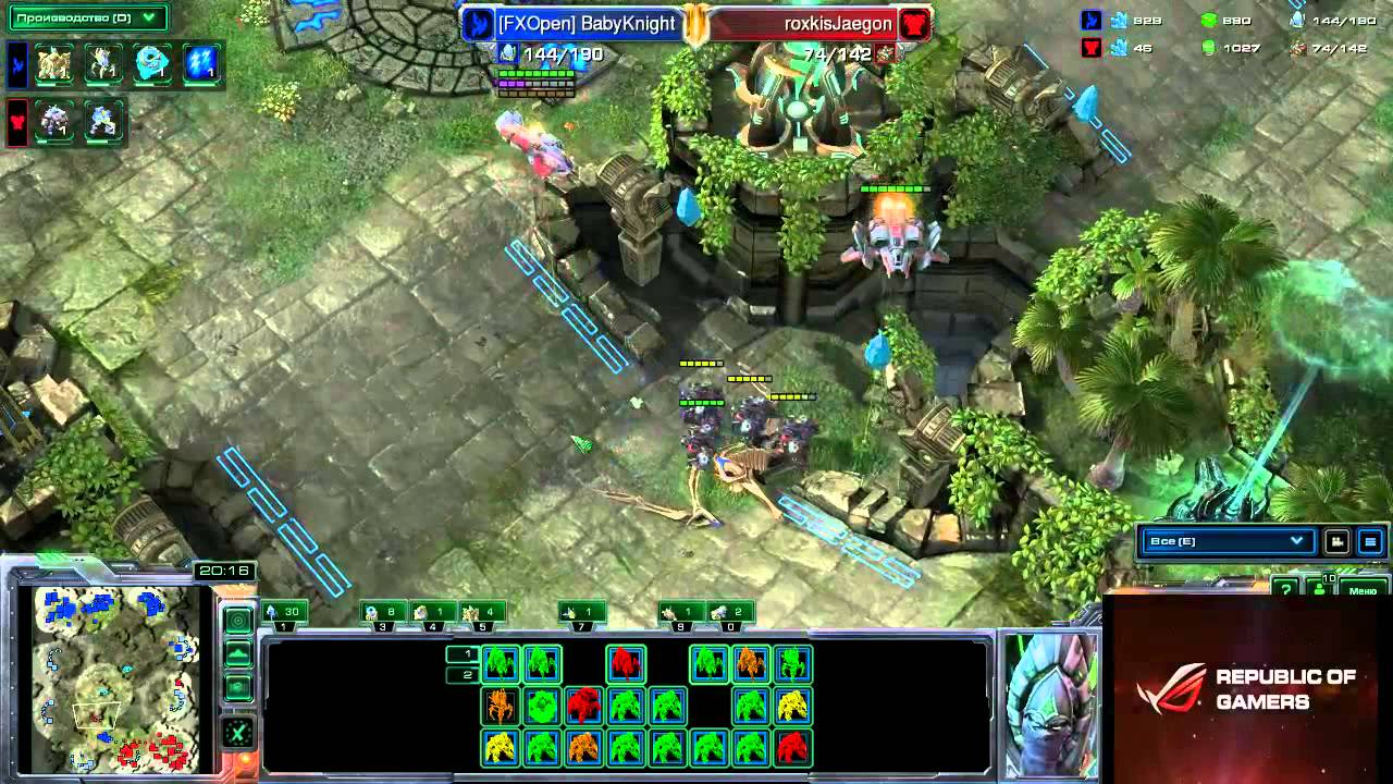 BabyKnight vs Pro7ect матч за выход из группы с второго места