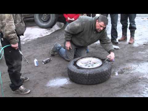 Seating Tire with Starting Fluid Fail #6