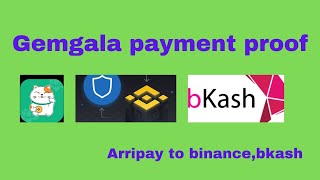 Money King, earn money online, make money online, free earning site, gemgala app payment proof screenshot 1