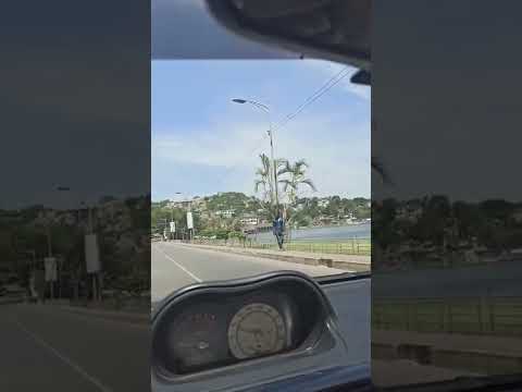Driving Along The Banks Of Lake Victoria In Mwanza Tanzania 