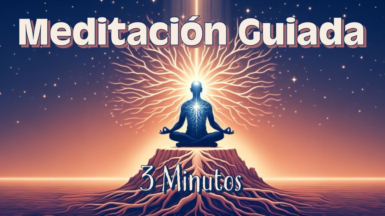 Meditación Guiada de 3 Minutos 🧘‍♀️ ¡Perfecta para Calmar la Mente ...