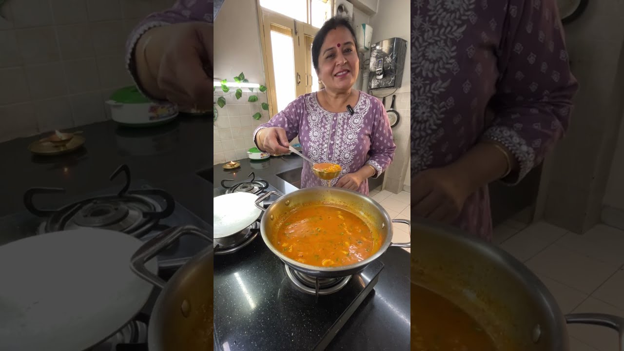 पतिदेव बहुत दिनों से कह रहे थे-आज बना ही दिया 🤗