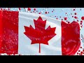 Canada National Anthem And Flag 🇨🇦