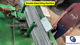 Celebrity Double Side Ring Making Machine Net Worth
