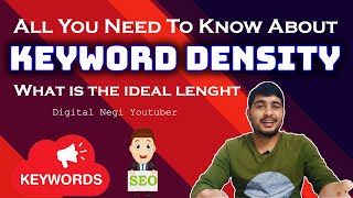 What is Keyword Density & How Do I Calculate The Ideal Keyword Density - SEO Course Vid: 9