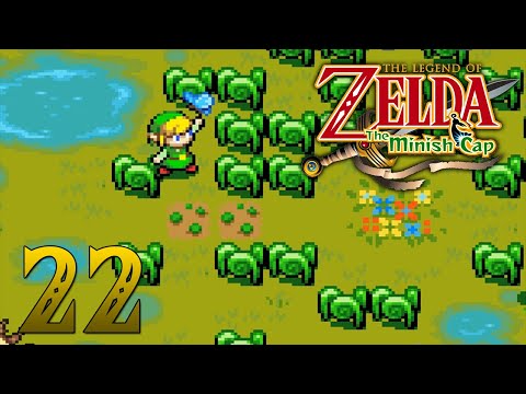 The Legend of Zelda: The Minish Cap - DETONADO 100% -, #15