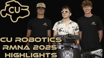 CU Robotics Robomaster NA 2025