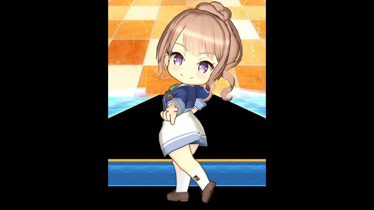 オンゲキ bright MEMORY] 早乙女 彩華(奏坂学園中等部) [外部出力