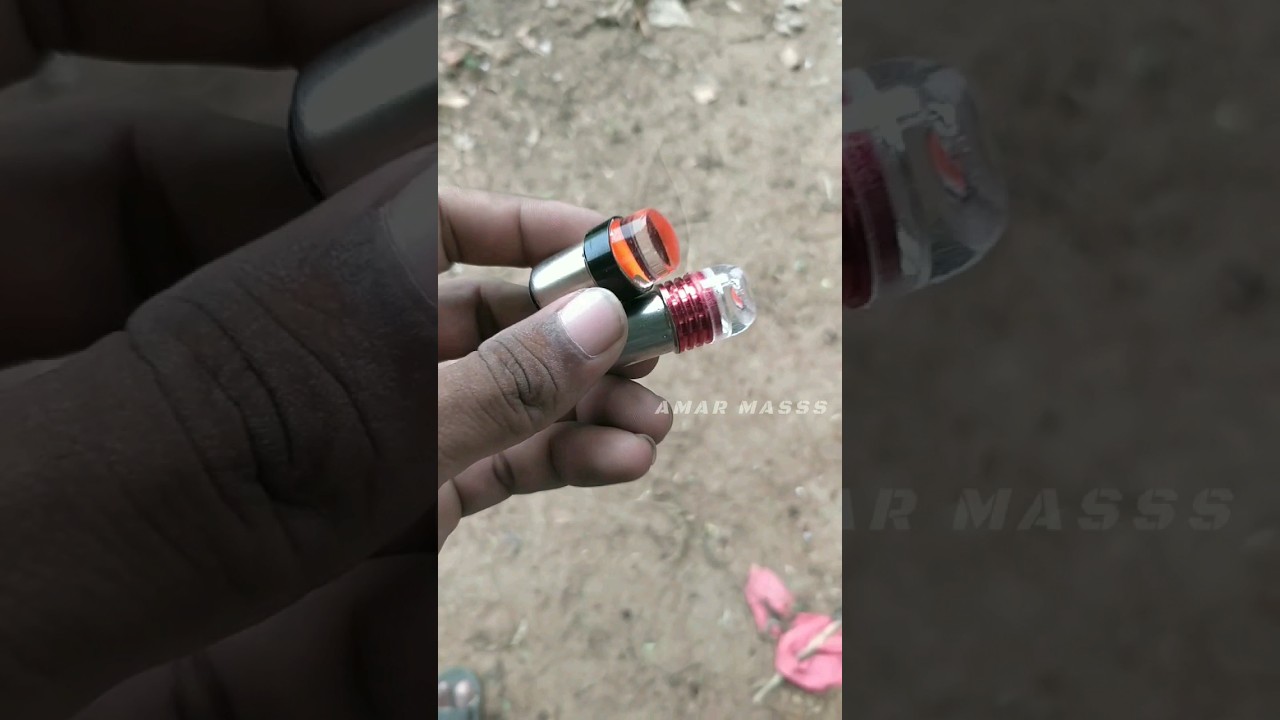 Splendor bike led danger light || Splendor parking light problem || Splendor parking light modified