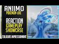 🎮REACTION nouveau Gameplay Showcase sur... ►ANIIMO gameplay FR