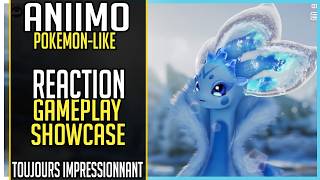 🎮REACTION nouveau Gameplay Showcase sur... ►ANIIMO gameplay FR