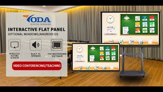 Interactive Flat Panel & Smart Touch Display for education/teaching