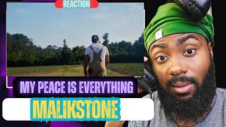 MalikStone - My Peace is Everything | REACTION