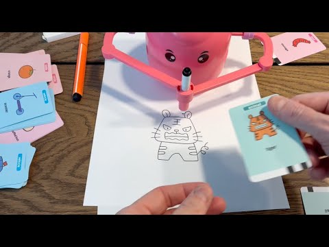 Shovira Drawing Robot for Kids Review – Smart Educational Art Toy with 150 Cards & 17 Pens