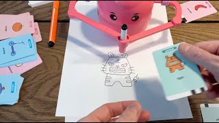 Shovira Drawing Robot For Kids Review Smart Educational Art Toy With 150 Cards & 17 Pens