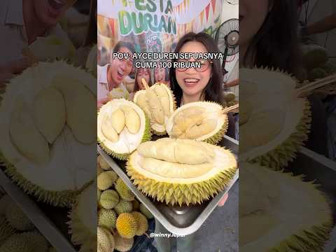 POV: NEMU AYCE DUREN SEPUASNYA CUMA 100 RIBUAN