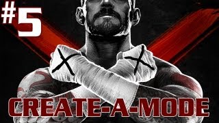 WWE '13 - Walkthrough - Create-A-Modes - Part 5 - [Move Set] - It's Blurred?