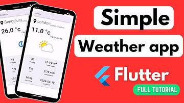 Realtime Weather App | Flutter  Speed Code | 2024