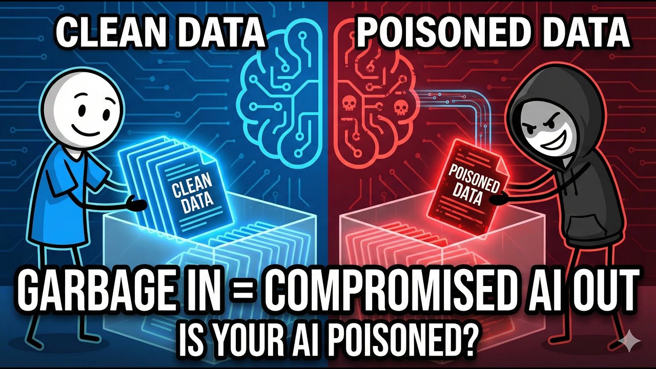 Data Poisoning: When Hackers Corrupt AI Before It’s Born